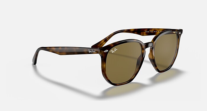 RB4306 Sunglasses in Light Havana and B-15 Brown - RB4306  display picture 1