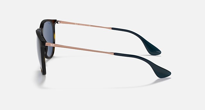 ERIKA COLOR MIX Sunglasses in Havana and Blue - RB4171 | Ray  display picture 3