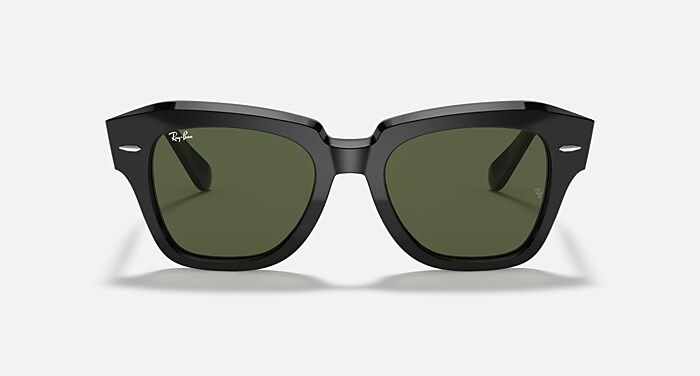 RAY-BAN STATE STREET POLARIZED SUNGLASSES RB2186 901/58 52-20 Ray-Ban RB2186 STATE STREET Sunglasses | Free Shipping  main image 3