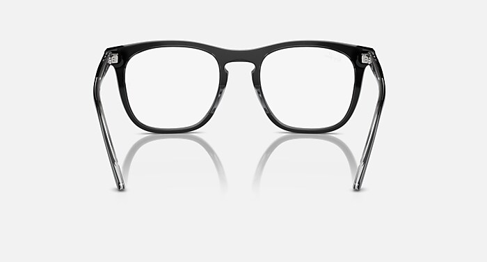 レイバン公式ストア】 Ray-Ban® RB2210V OPTICS メガネ | ダークグレー