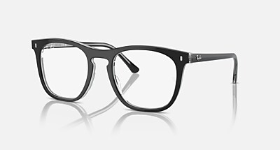 レイバン RX2210VF-8365 ライトグレー調光サングラス ケース無し レイバン公式ストア】 Ray-Ban® RB2210V OPTICS メガネ | ダークグレー