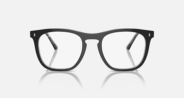 レイバン公式ストア】 Ray-Ban® RB2210V OPTICS メガネ | ダークグレー