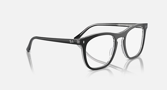 レイバン公式ストア】 Ray-Ban® RB2210V OPTICS メガネ | ダークグレー