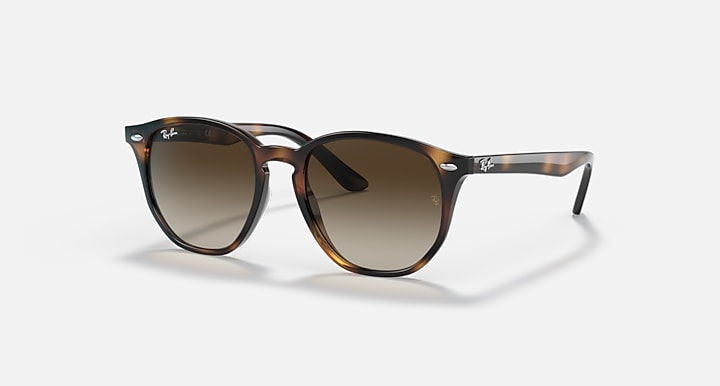 Ray-Ban 0RJ9070S RB9070S KIDS Polished Havana SUN_Quarter