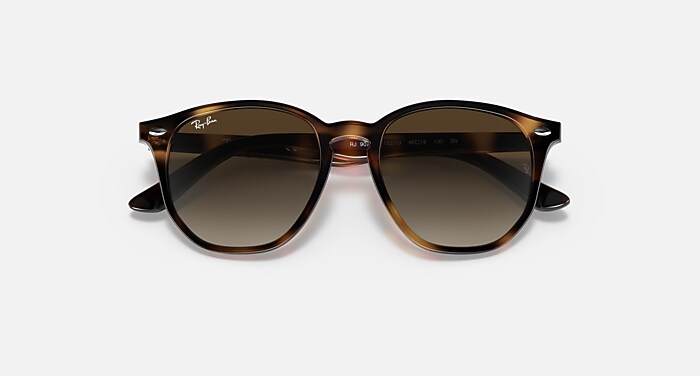 Ray-Ban Sunglasses Children Rb9070s Kids - Havana Frame Brown Lenses 46-16
