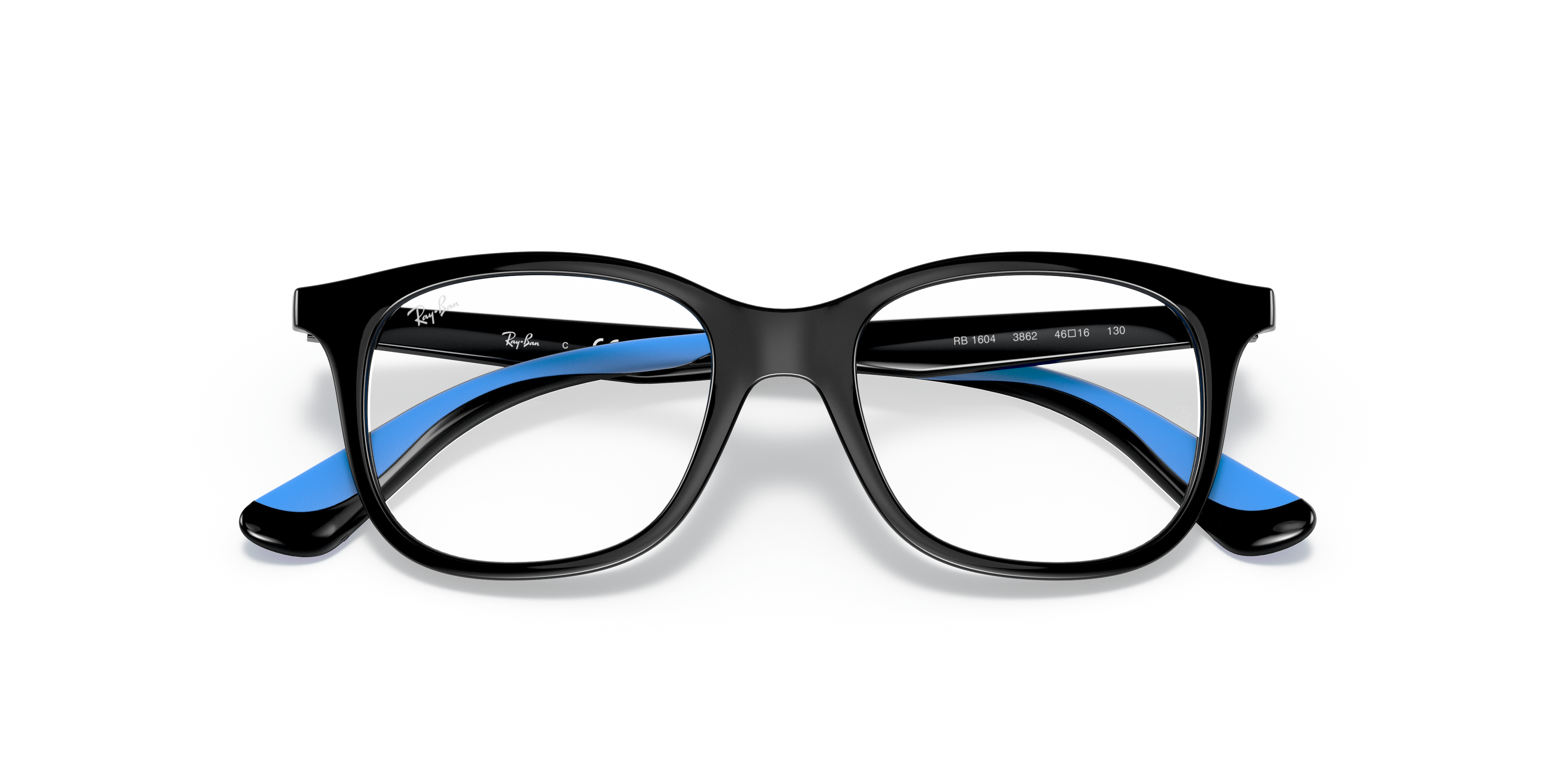 RB1604 OPTICS KIDS Eyeglasses with Black Frame - RY1604 | Ray-Ban® US