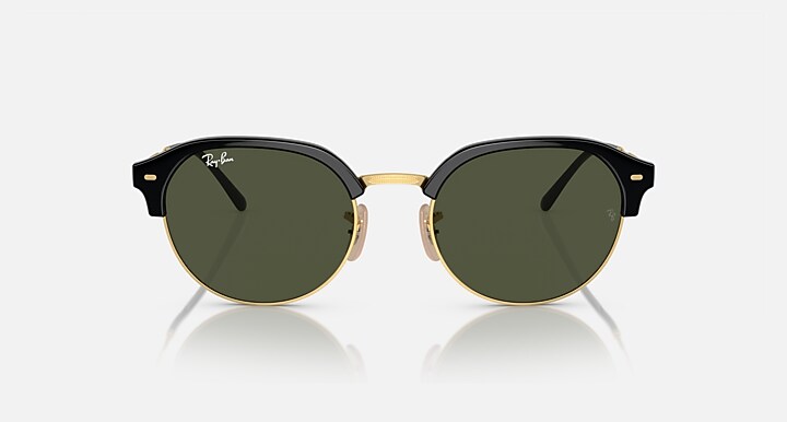 Ray-Ban Sunglasses Unisex Rb4429 - Gold Frame Green Lenses 53-20