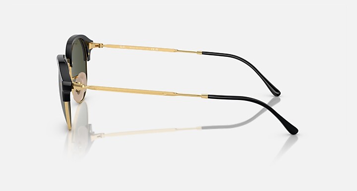 Ray-Ban Sunglasses Unisex Rb4429 - Gold Frame Green Lenses 53-20