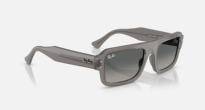 FLACKO BIO-BASED Sunglasses in Transparent Grey and Gradient Grey