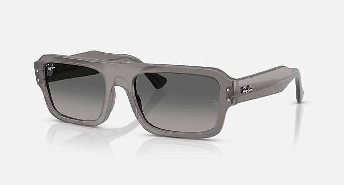 FLACKO BIO-BASED Sunglasses in Transparent Grey and Gradient Grey