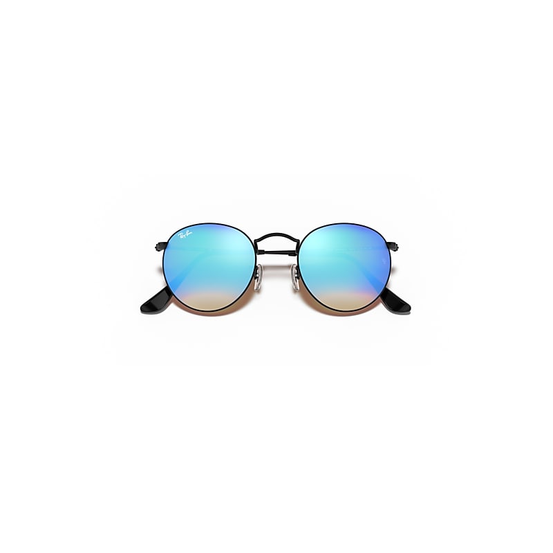 RB3447 002/64 50◽︎21 Sunglasses Ray-Ban Round Metal Black RB3447 002/4O 50-21