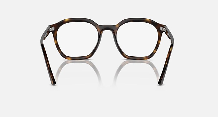 レイバン公式ストア】 Ray-Ban® ALICE OPTICS メガネ | ハバナ