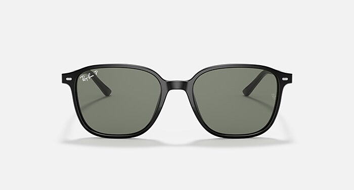 レイバン公式ストア】 Ray-Ban® LEONARD サングラス | ブラック X G-15 