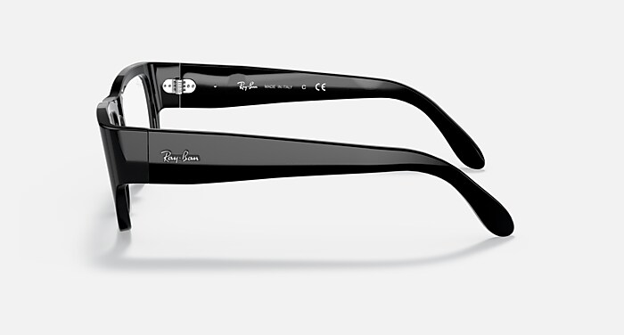 Ray-Ban 7017 メガネ-5196 マットブラック-54mm、マットブラック、54mm 