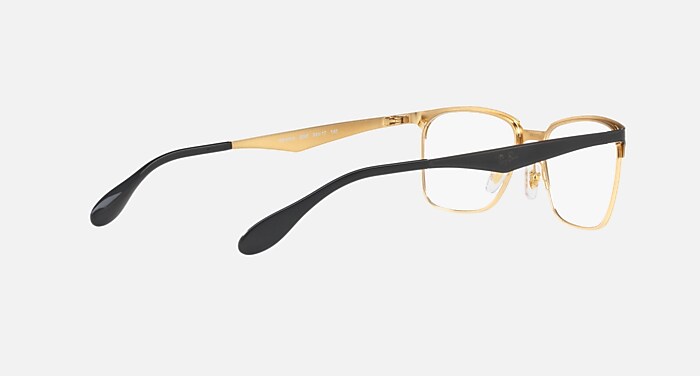 rai RB6344 Eyeglasses with Black Frame - RB6344 | Ray-Ban®