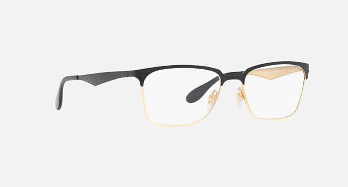 rai RB6344 Eyeglasses with Black Frame - RB6344 | Ray-Ban®