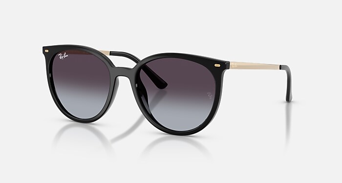 Óculos de Sol RB4439D em Preto e Verde-escuro polarizado - RB4439D