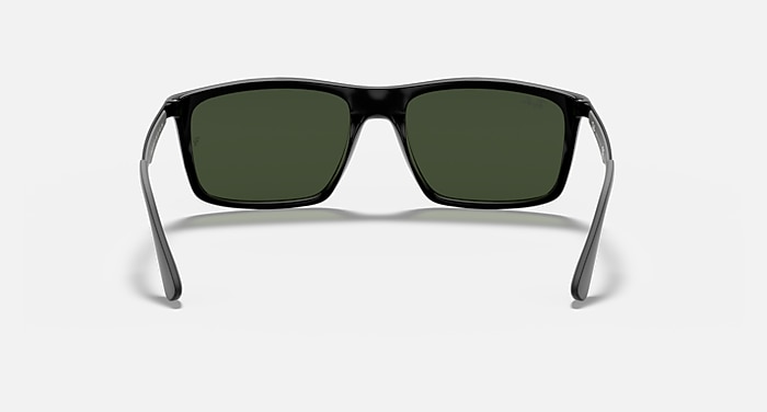 Ray-Ban Sunglasses Man Rb4228 - Black Frame Green Lenses 58-18