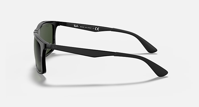 Ray-Ban Sunglasses Man Rb4228 - Black Frame Green Lenses 58-18