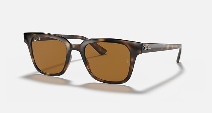 RB4323 Sunglasses in Light Havana and B-15 Brown - RB4323 | Ray 