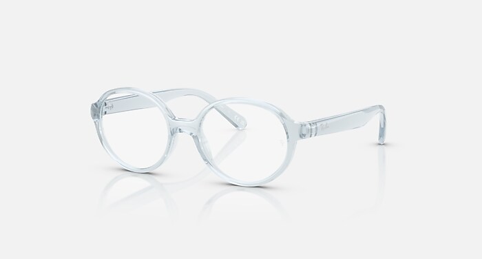 RB9075 OPTICS KIDS Eyeglasses with Light Blue Frame