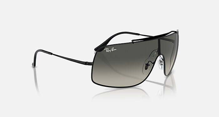 レイバン公式ストア】 Ray-Ban® WINGS III サングラス | ブラック X 