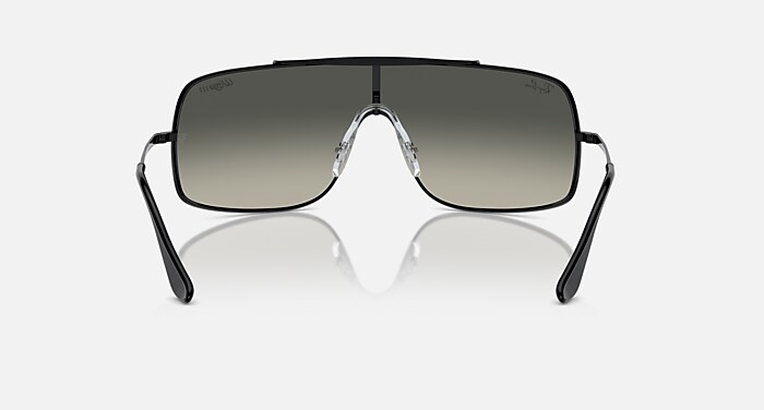 Ray-Ban Sunglasses Wings IIi Rose Gold Frame Blue Lenses