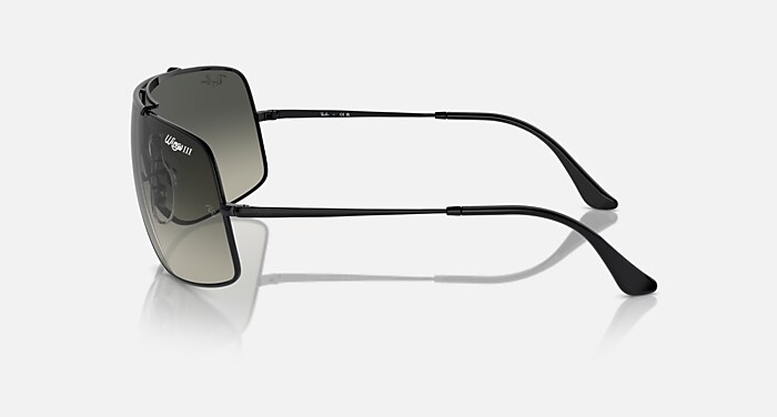 Ray-Ban Sunglasses Wings IIi Rose Gold Frame Blue Lenses