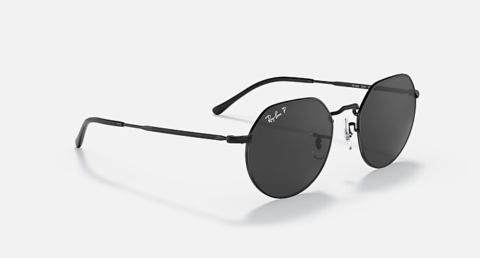 JACK Sunglasses in Black and Black Polarized - RB3565 | Ray  display picture 2