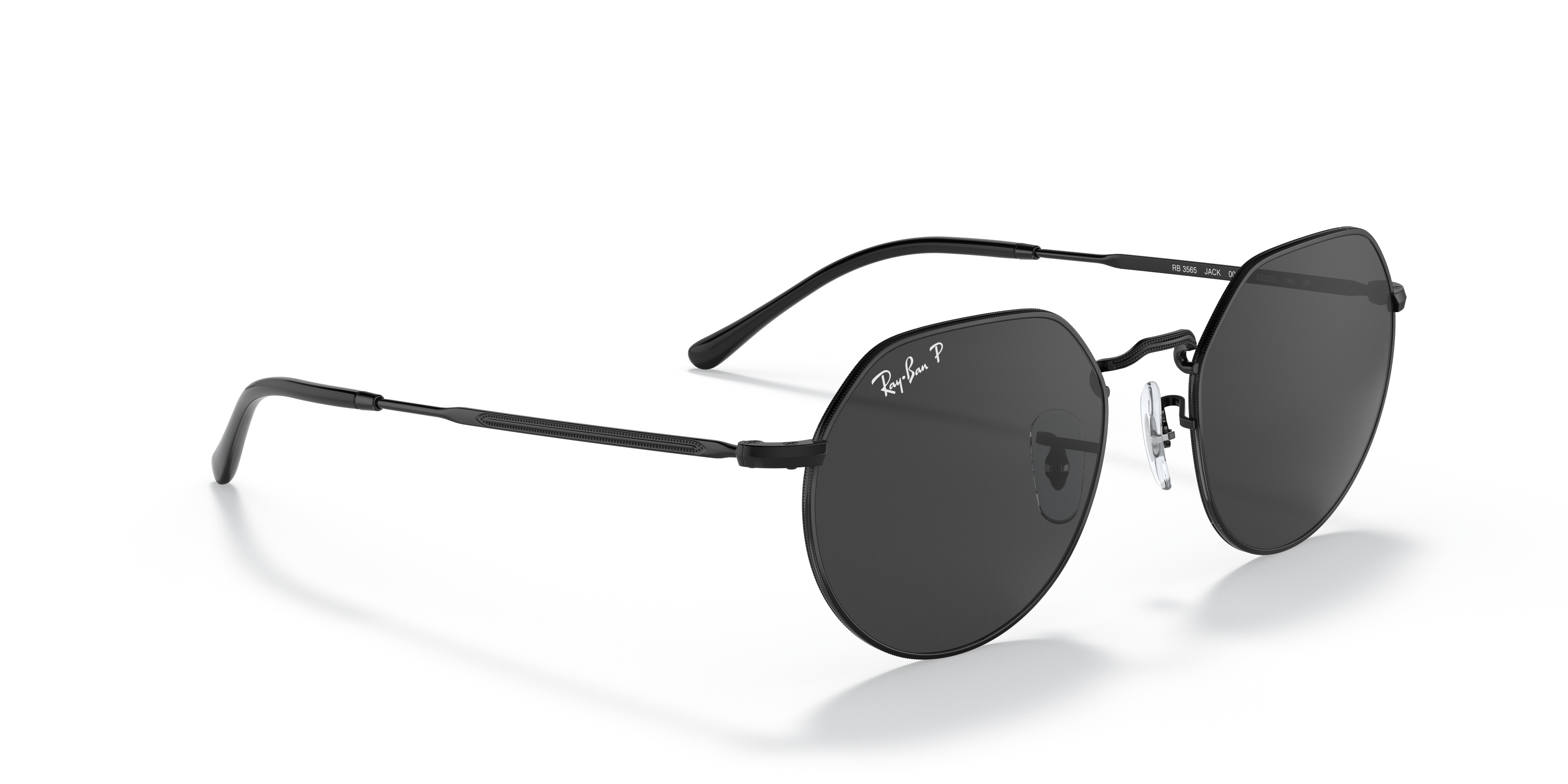 た*様 Ray-Ban Jack グラディエント ブラウンレンズ JACK Sunglasses in Black and Black - RB3565 | Ray-Ban®