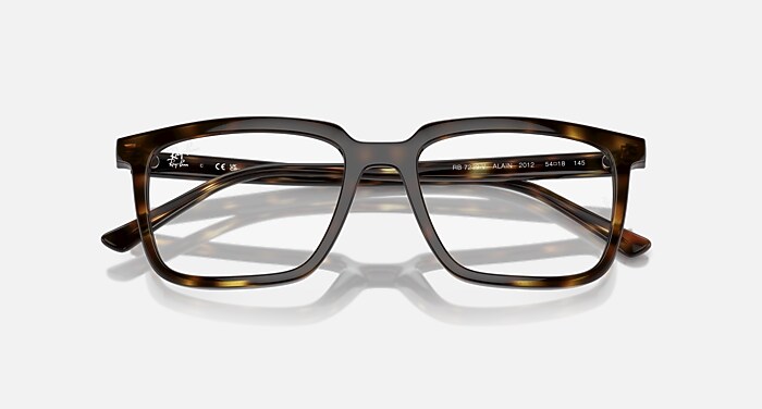 ALAIN OPTICS Eyeglasses with Havana Frame - RB7239 | Ray-Ban® US
