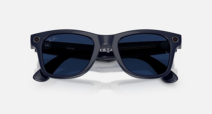 RAY-BAN | META WAYFARER - GEN 2 Sunglasses in Cosmic Blue and