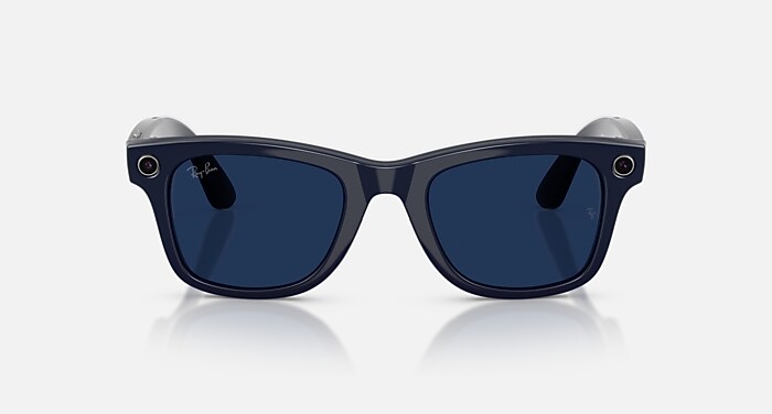 RAY-BAN | META WAYFARER - GEN 2 Sunglasses in Cosmic Blue and