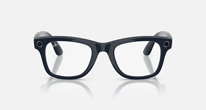 Ray-Ban Meta AI Glasses Black Frame Grey Lenses