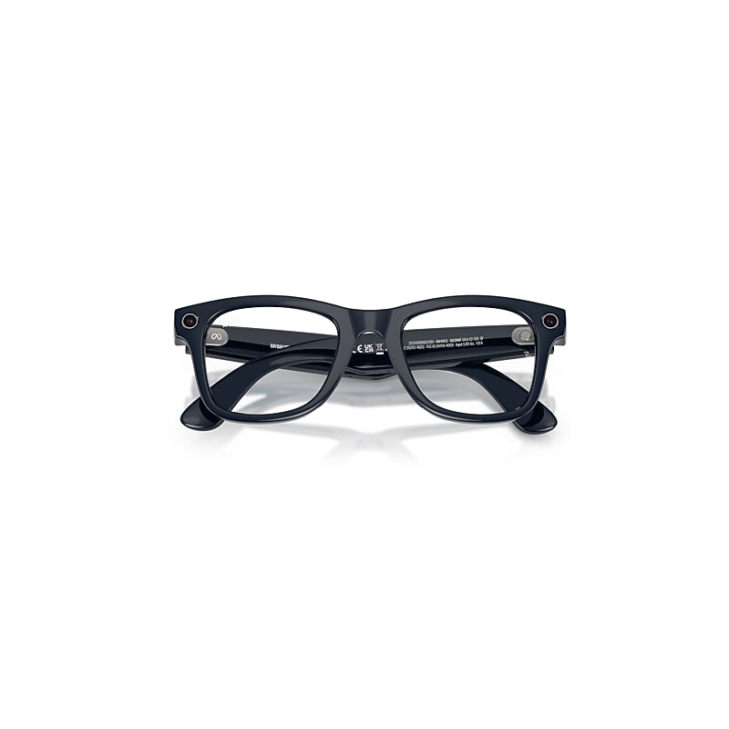 Ray Ban Meta Ai Glasses Cosmic Blue Frame Blue Lenses