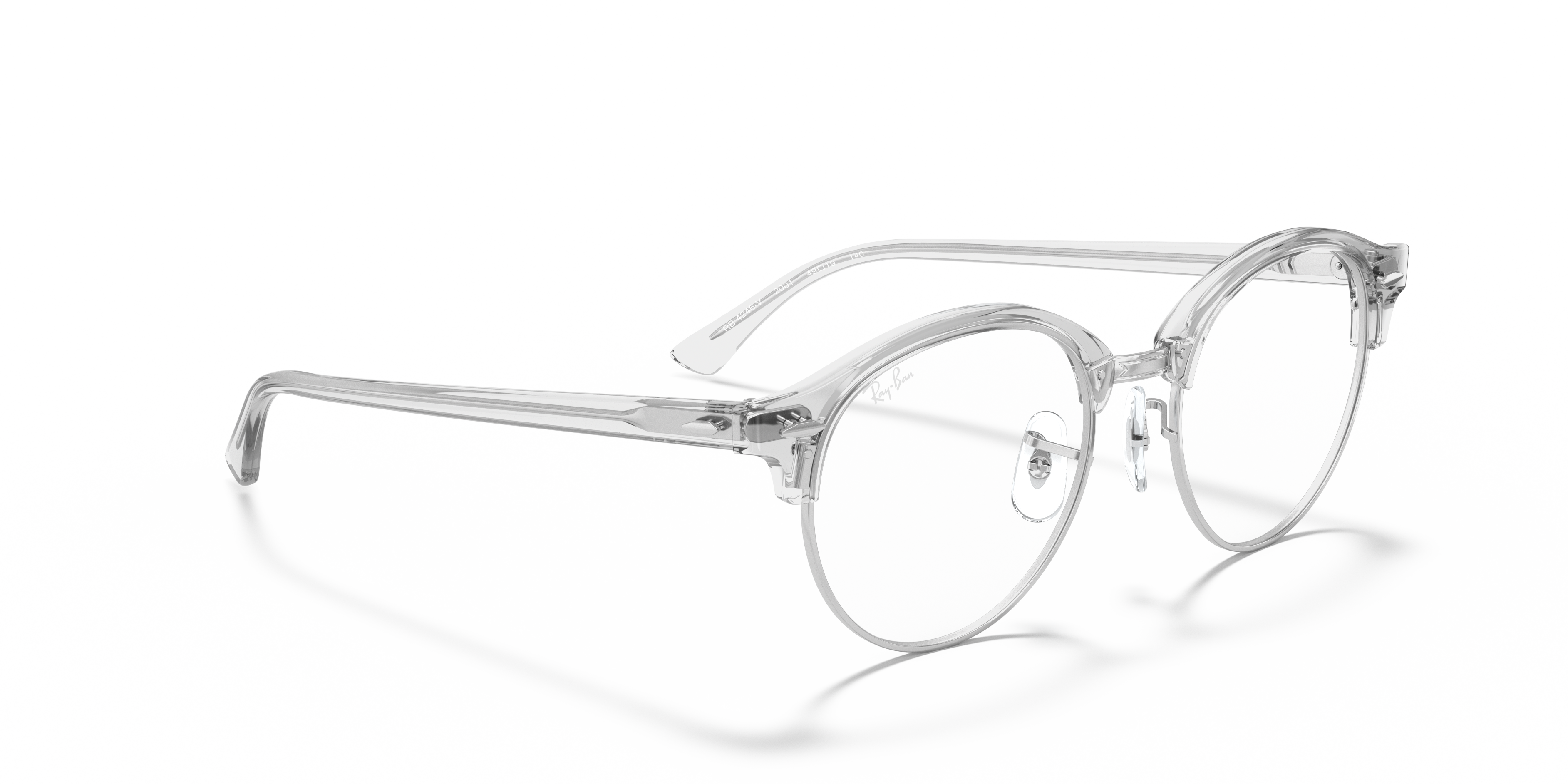 CLUBROUND OPTICS Eyeglasses with Transparent Frame - RB4246V | Ray-Ban® GB