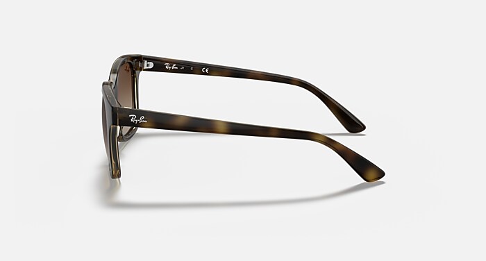 RayBan レイバン　サングラス　ブラウン レイバン公式ストア】 Ray-Ban® RB9071S KIDS サングラス | ハバナ X