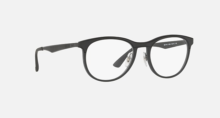 RB7116 Eyeglasses with Black Frame - RB7116 | Ray-Ban®