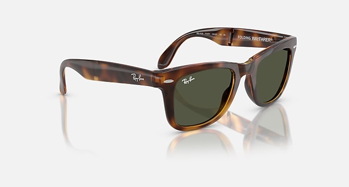 Folding Wayfarer Ray Ban Chiari RB4105 Wayfarer Folding Sunglasses