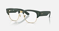 RayBan 金色上点缀沙绿; 沙绿色 null