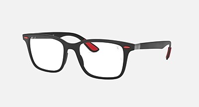 RB7144M SCUDERIA FERRARI COLLECTION Eyeglasses with Red