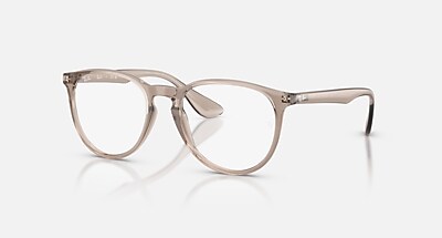 レイバン公式ストア】 Ray-Ban® ERIKA OPTICS メガネ | ラバーブラック