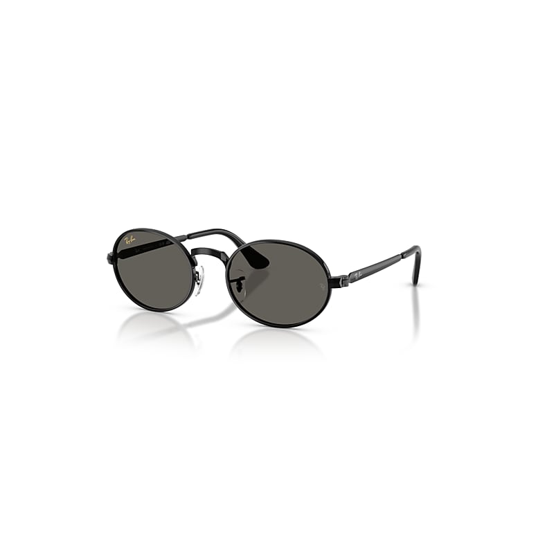 Ray-Ban Sunglasses   By A$Ap Rocky - Black Frame Grey Lenses 54-21, RB3931