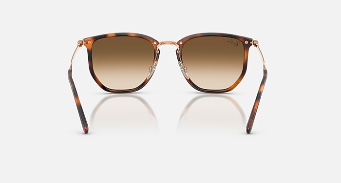 Ray-Ban Sunglasses Unisex Rb4451 - Arista Gold Frame Green Lenses 50-20
