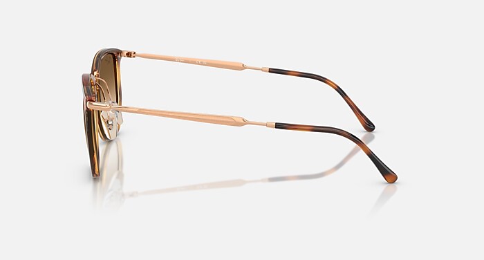 Ray-Ban Sunglasses Unisex Rb4451 - Arista Gold Frame Green Lenses 50-20
