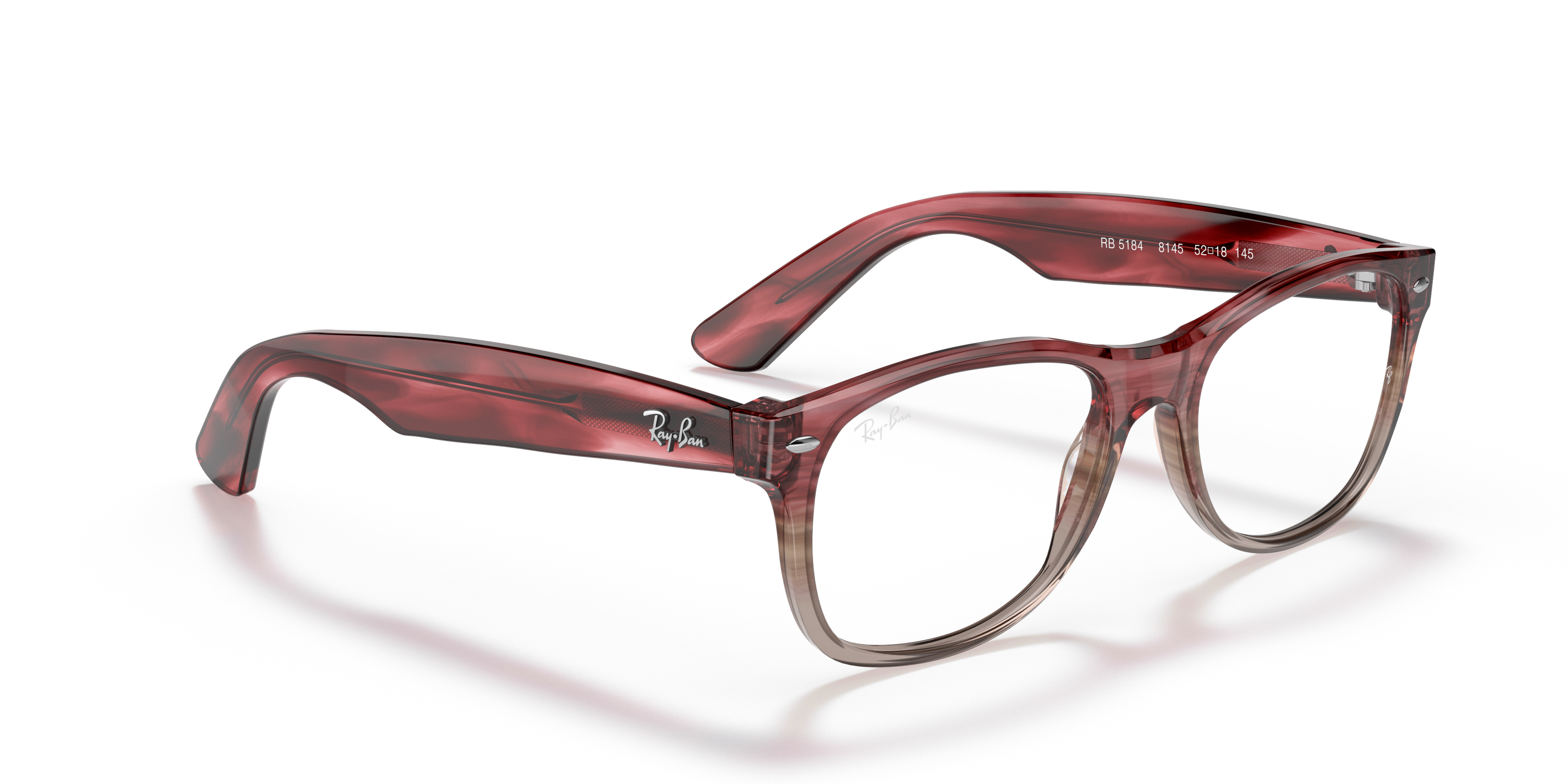 RayBan レイバン RB5184F 2012 52□18-145 伊達メガネ｜レイバン