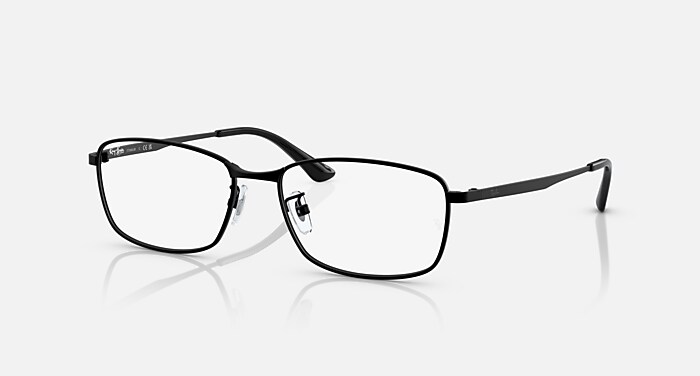 Ray-Ban　眼鏡 レイバン公式ストア】 Ray-Ban® RB8775 OPTICS メガネ | ブラック