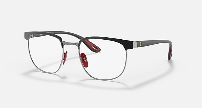 RB3698VM SCUDERIA FERRARI COLLECTION Eyeglasses with Black