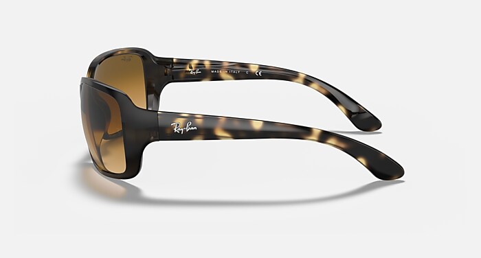 Ray-Ban Sunglasses Rb4068 Tortoise Frame Pink Lenses