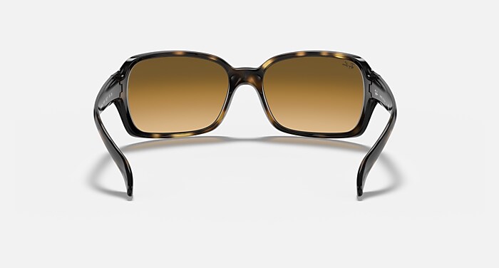 Ray-Ban Sunglasses Rb4068 Tortoise Frame Pink Lenses